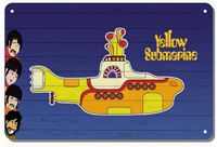 Blechschild - The Beatles Yellow Submarine Baden-Württemberg - Mannheim Vorschau