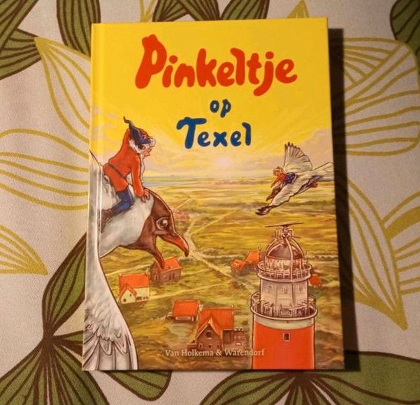 Pinkeltje op Texel niederländisches Kinderbuch in Voerde (Niederrhein)