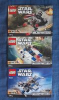 3 kleine Lego Star Wars Bauanleitungen Nr. 75161, 75125, 75160 Thüringen - Grabfeld Vorschau