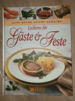 Kochbuch "Leckeres für Gäste&Feste" Bayern - Laaber Vorschau