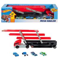 Mattel Hot Wheels FPM81 Mega Truck mit 4 Spielzeug Autos Bochum - Bochum-Süd Vorschau