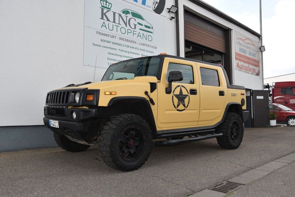 Hummer H2 6.2  SUT V8 Luxury PickUp 2.Serie mit 398 PS in Lampertheim