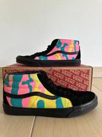 Vans Sk8-Mid neon camo sneaker EU 47 US 13 Sachsen - Ehrenfriedersdorf Vorschau