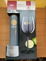 Käfer Premium Vodka Kelchglas schwarz Geschenkset Neu Hessen - Büttelborn Vorschau