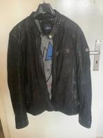 Lederjacke Engbers Gr. 52 schwarz Mitte - Wedding Vorschau