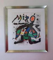 Miro Bild Poster Kunstruck in silbernem Rahmen Nordrhein-Westfalen - Gevelsberg Vorschau