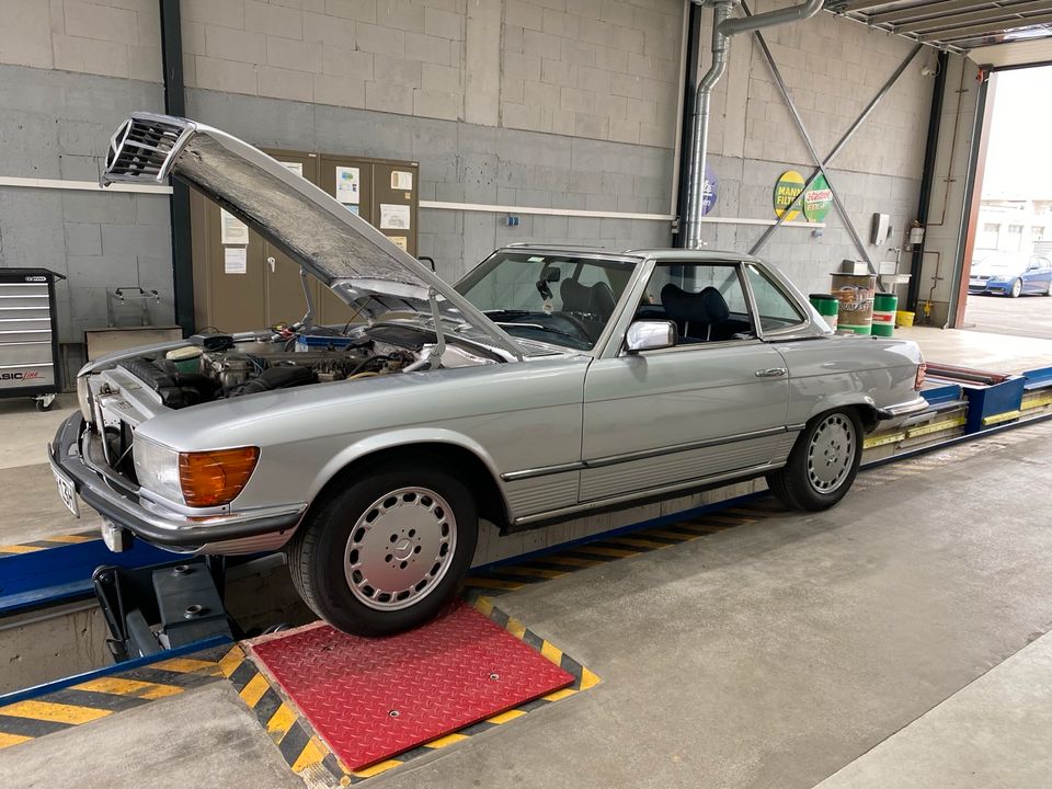 Mercedes 280 SL Automatik Deutsch Restauriert!! in Pulheim