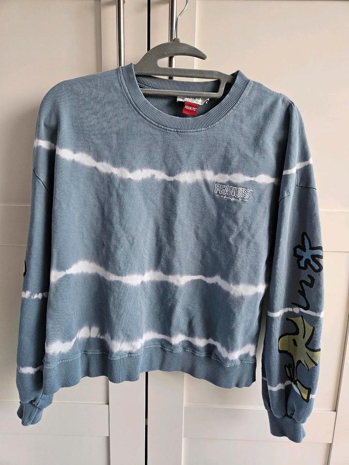 Batik-Pullover *Pull&Bear* Peanuts Gr. L (auch M) in Pattensen