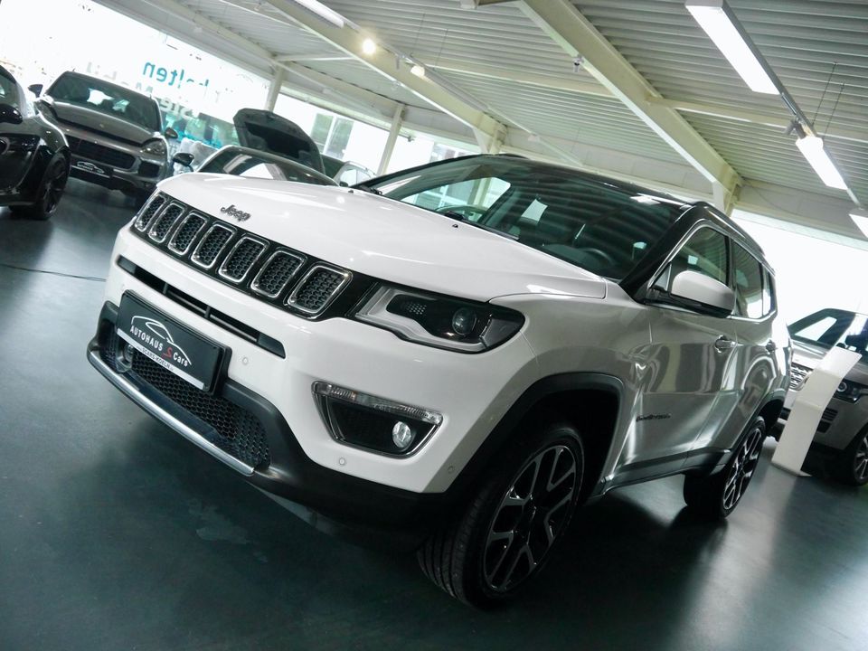 Jeep Compass Limited 4WD*Navi*Leder*ACC*Spur*Totwin* in Bergheim