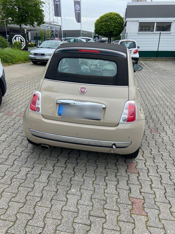 Fiat 500 Cabrio in Mainz