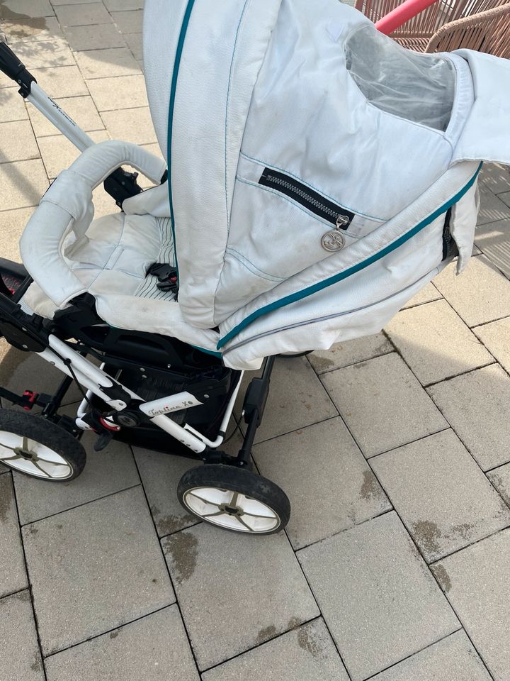 Hartan Kinderwagen Buggy Topline X ggf. mit Adapter f. Babyschale in Berglern