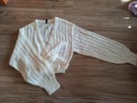 Wickelstrickjacke / Strickjacke Gr. XXS *creme* H&M Niedersachsen - Dassel Vorschau