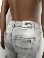 Tommy Hilfiger Damen Jeans Gr 38/40 Stretch Hell-Grau Top Hannover - Südstadt-Bult Vorschau