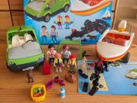 Familyvan mit Bootsanhänger Playmobil Set Nummer 4144 Frankfurt am Main - Eschersheim Vorschau