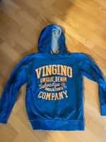 Vingino Hoodie Gr. 14-16 Jahre Blau-Orange Stuttgart - Plieningen Vorschau