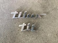 original BMW Neue Klasse 2000 tii 2000tii Tilux Schriftzug Emblem Nordrhein-Westfalen - Löhne Vorschau