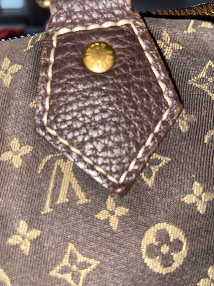 Louis Vuitton LIN Speedy Vintage Original mit Rechnung Tasche in Norderstedt