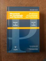 Wörterbuch der Psychologie und Psychiatrie Band 2 Baden-Württemberg - Altshausen Vorschau