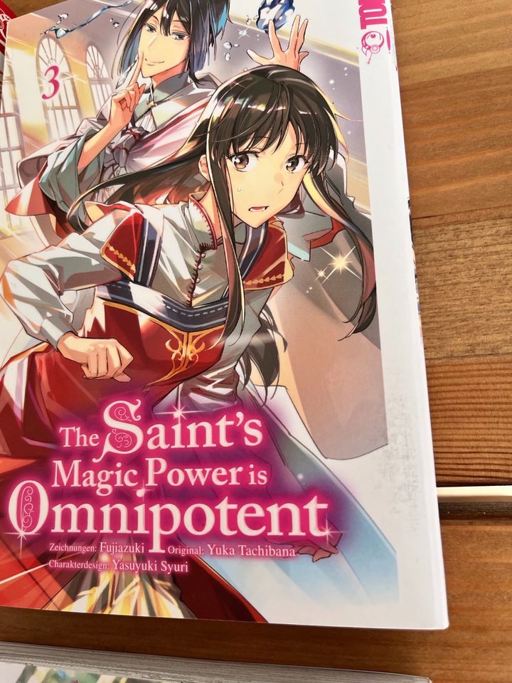 The Saint‘s Magic Power ist Omnipotent 1-8 komplett/ Manga in Magdeburg