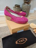 tods Plateuballerina Fuchsia-pink TOD'S  Berlin - Charlottenburg Vorschau