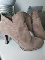 Tamaris Stiefelette taupe Gr.39 Nordrhein-Westfalen - Verl Vorschau