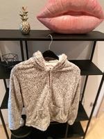 Jacke Hunkemöller, Teddyfell grau Gr. S Bayern - Weisendorf Vorschau