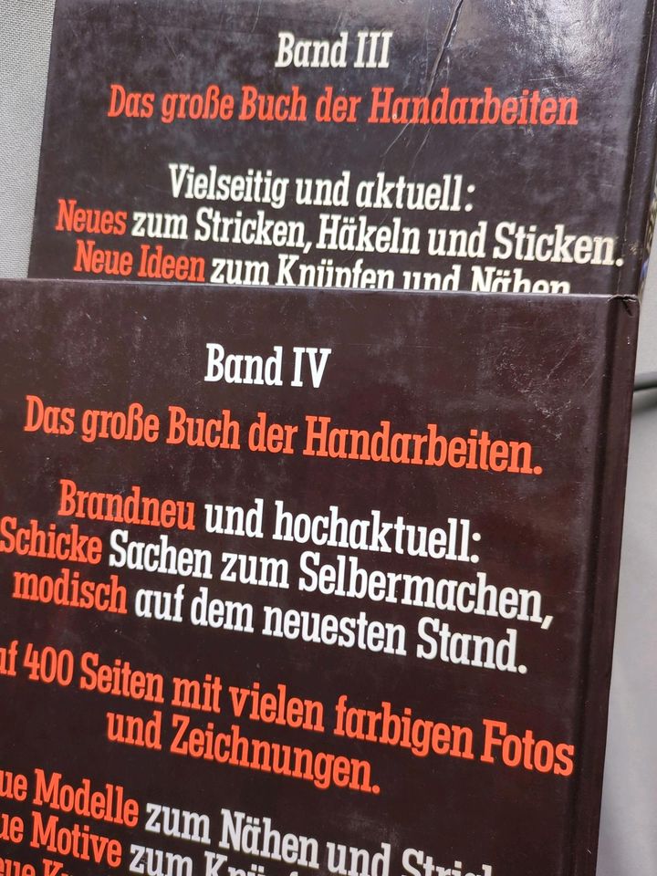 Das große Buch der Handarbeiten Band III in Heilbronn