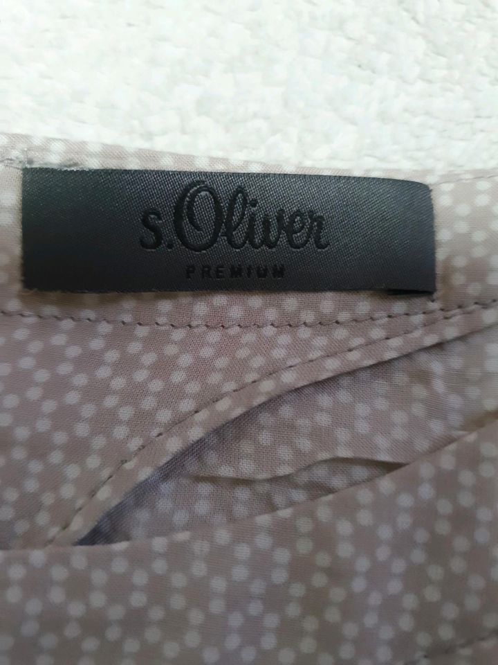 S.Oliver Damen Shirt gr.38,Hängerchen, Tunika,Bluse,VB.7€ in Zell (Mosel)