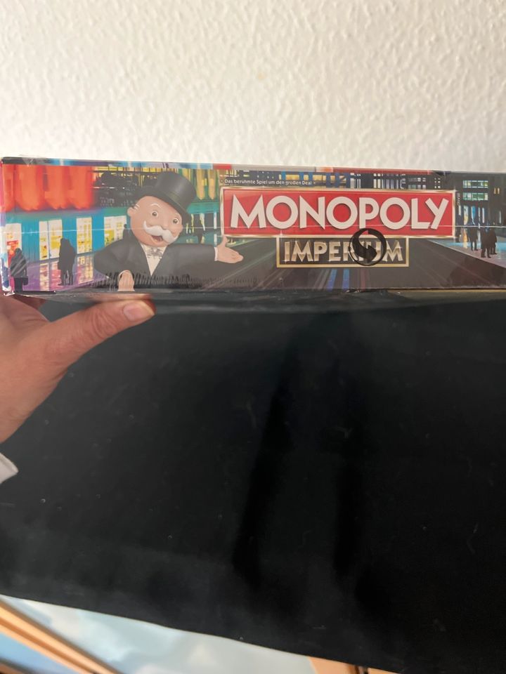 Monopoly Imperium original verpackt neu in Folie selten rar in Düsseldorf