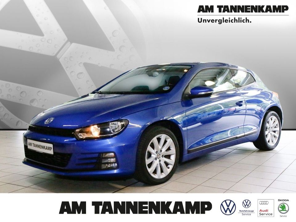 Volkswagen Scirocco 2,0 TDI Navi, Klima, Winterpaket, Sport in Varel