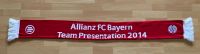 Schal FC Bayern München Team Presentation 2014 Allianz Bayern - Alzenau Vorschau