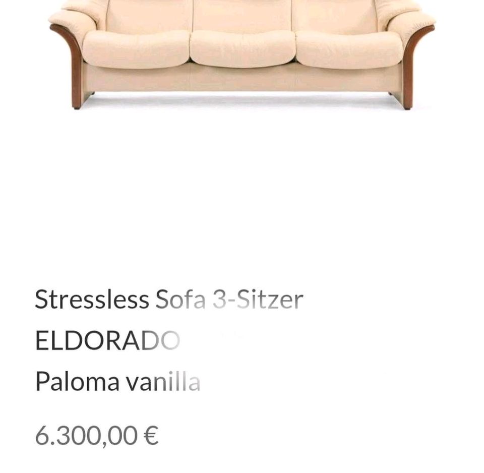 Stressless Sofa 3 Sitzer in Reit im Winkl