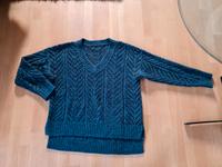Esprit Pulli Pullover Strickpulli Ajour petrol oversize Gr. XXL Bayern - Ebern Vorschau