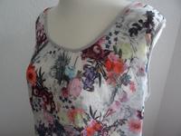 CECIL Leichtes Blusen-Top / Blumen-Shirt  / Tunika / Gr. XL (44) Baden-Württemberg - Bad Schussenried Vorschau
