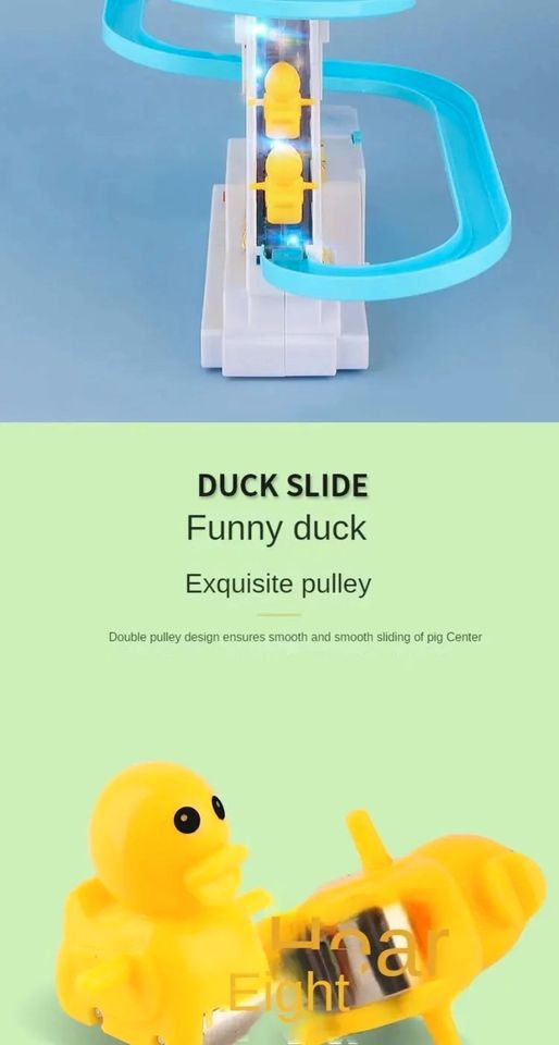 Small Duck elektrisches Enten-Kletter- und Rutschspielzeug in Wachtendonk