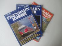 3 Modellbahn Hefte Eisenbahnkurier / Eisenbahnjournal. Nordrhein-Westfalen - Lindlar Vorschau