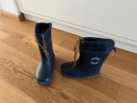 Gefütterte Gummistiefel Mikk Line 24/25 aus erster Hand Hessen - Bad Vilbel Vorschau