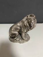 Dekofigur Löwe Lion Silber Kr. Dachau - Dachau Vorschau