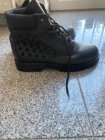 Valentino Garavani Leder Boots Stiefel Frankfurt am Main - Kalbach-Riedberg Vorschau