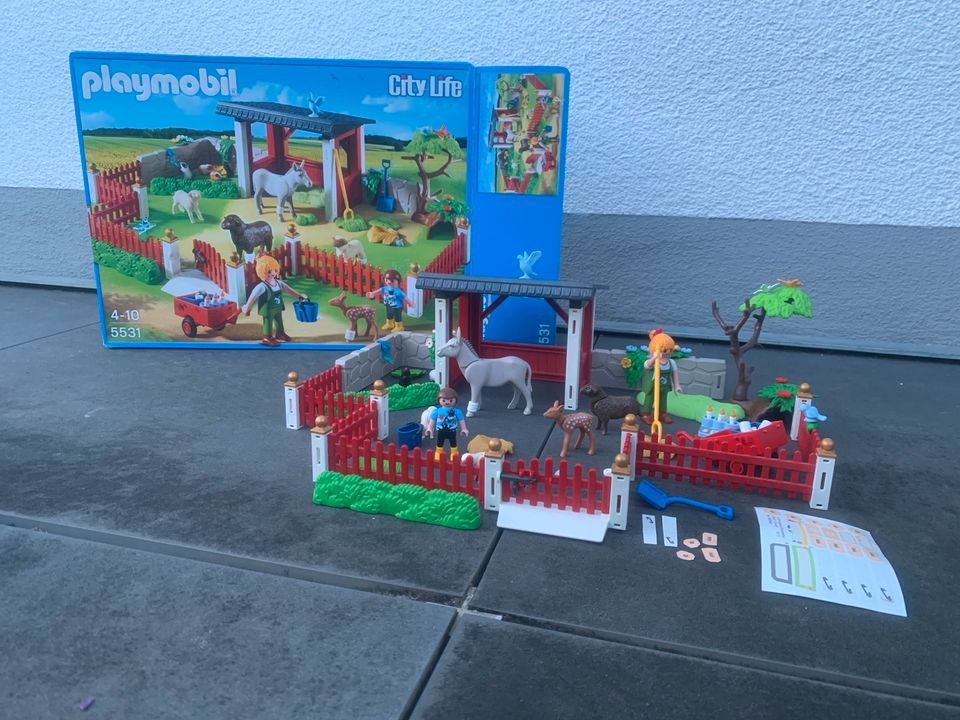 Playmobil Tier Station City Life 5531 in Wernau