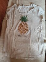 Beides T-Shirt mit Pailletten (Ananas) Bayern - Münnerstadt Vorschau