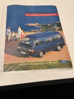 Prospekt Katalog Ford Econovan XLT 7 Seiten Nordrhein-Westfalen - Hürth Vorschau