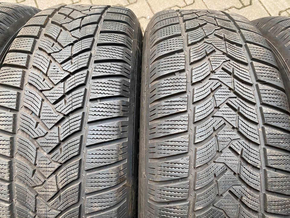 4 x Winterreifen Dunlop M+S 235/65 R17 108H - 2 x 6,5mm + 2 x 7mm in Klein-Winternheim