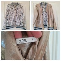 Blouson edc Esprit gold Silber Wendejacke L Sachsen - Limbach-Oberfrohna Vorschau