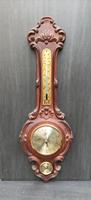 DDR,Wetterstation von Fischer Hygrometer, Thermometer, Barometer, Friedrichshain-Kreuzberg - Friedrichshain Vorschau