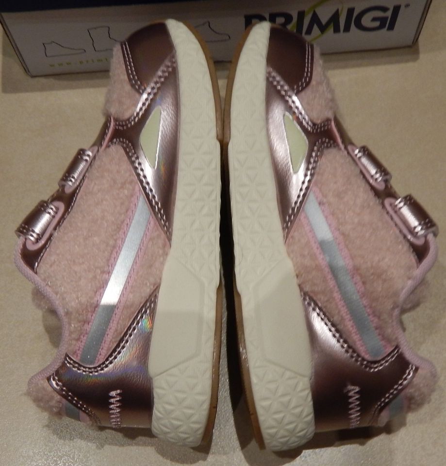 NEU & OVP - Primigi Sneakers Schuhe Gr. 27 Mädchen rosa metallic in Aschendorf Stadt Papenburg