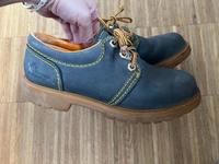 Original Panama Jack Leder Halbschuhe Gr. 38 dunkelblau Bayern - Aschaffenburg Vorschau