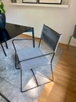1 x Stuhl / Esstischstuhl grau/schwarz von IKEA (Modell Högalt) Nordrhein-Westfalen - Krefeld Vorschau