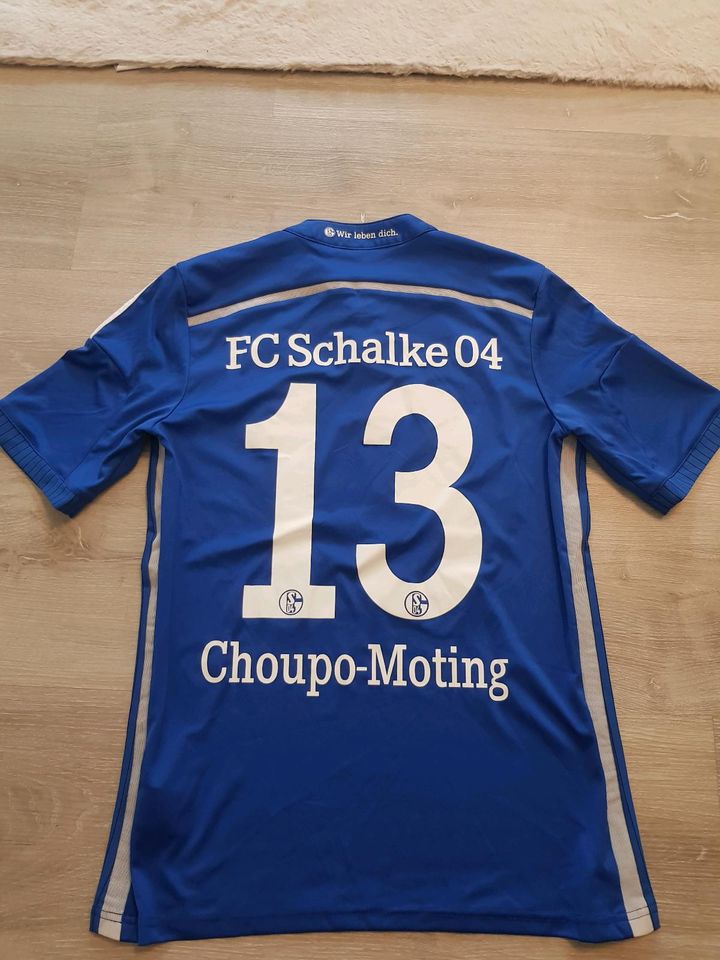 Fc Schalke 04 Trikot S CHOUPO MOTING in Aachen