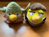 2x Angry birds Plüsch Kuscheltier Star wars Yoda Hans Solo NEU! Baden-Württemberg - Karlsruhe Vorschau